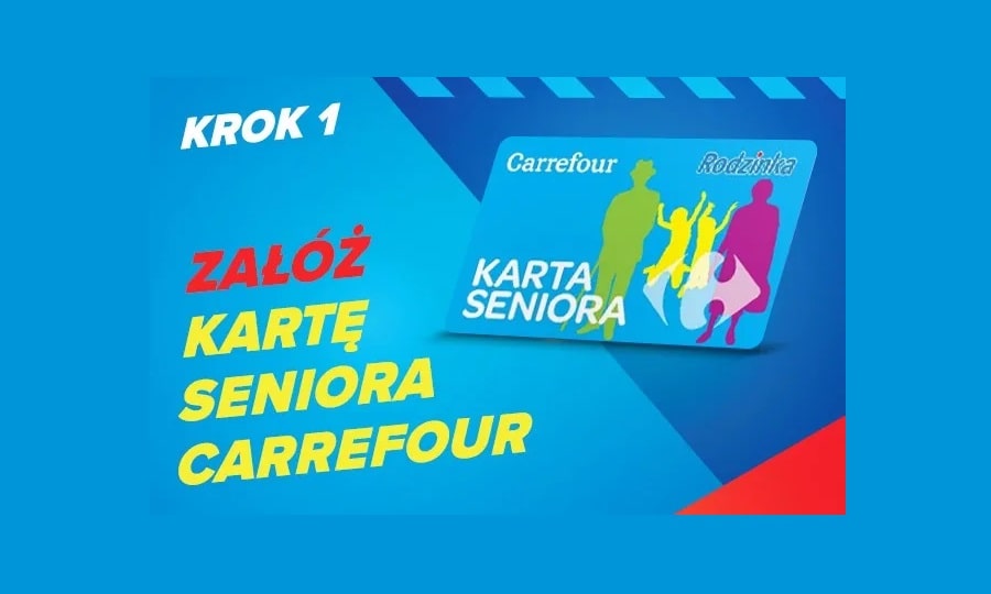 Karta Seniora Carrefour