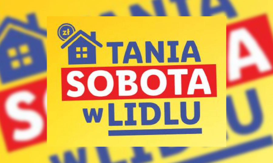 Tania Sobota w Lidlu